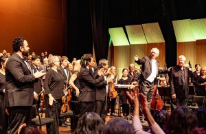 Manukau Symphony Orchestra Applause